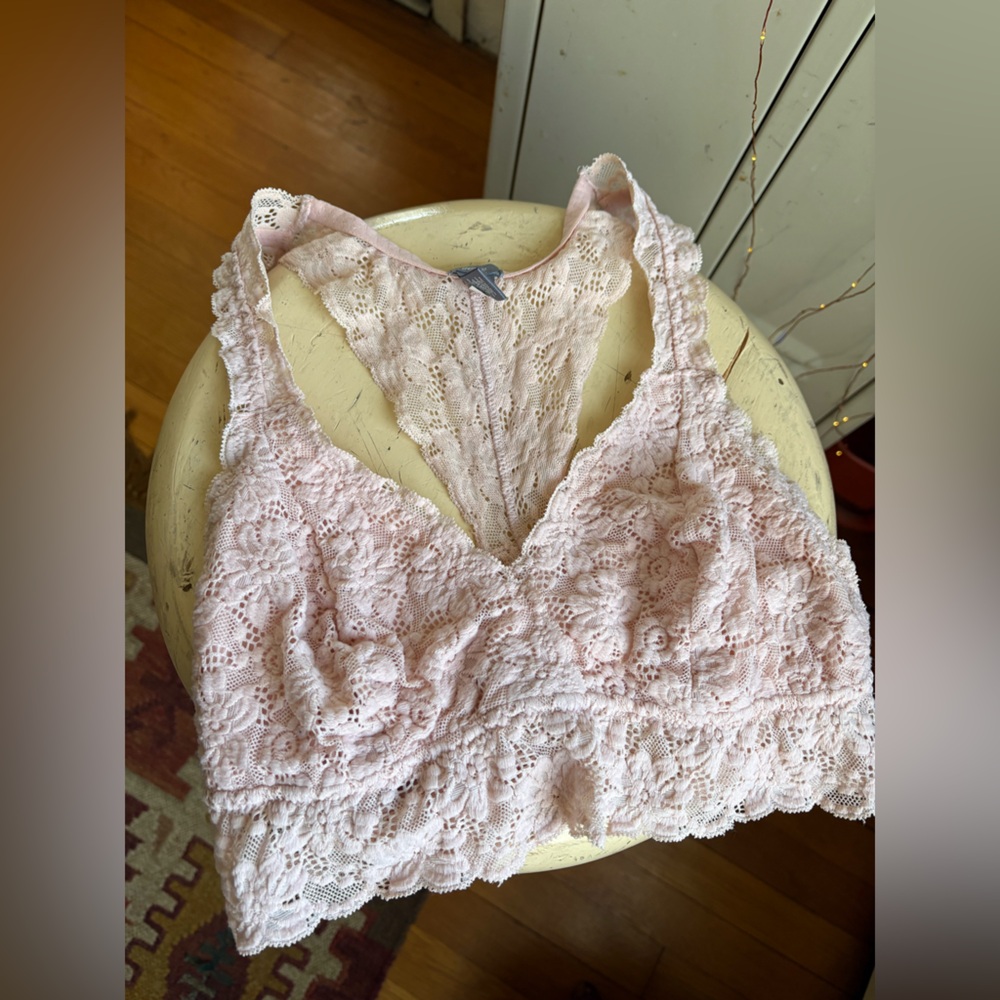 Aerie Soft Lace Bralette - Picture 14 of 16